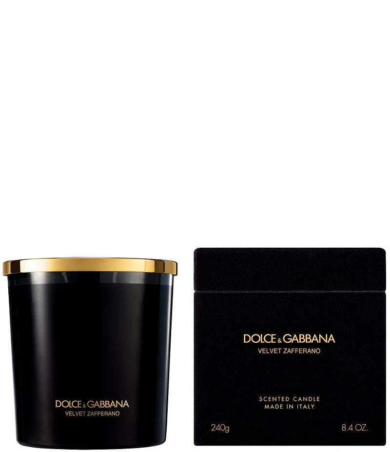 Dolce & Gabbana Velvet Zafferano Scented Candle