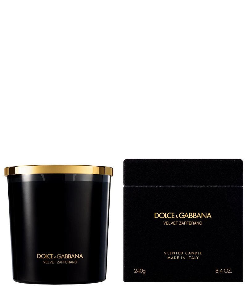 Dolce & Gabbana Velvet Zafferano Candle, 8.4 oz.