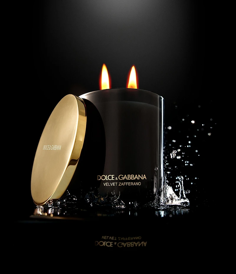 Dolce & Gabbana Velvet Zafferano Candle, 8.4 oz.