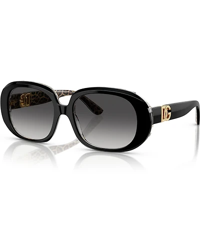 Dolce & Gabbana Women's 0DG4476 56mm Oval Sunglasses