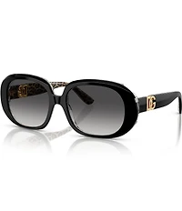 Dolce & Gabbana Women's 0DG4476 56mm Oval Sunglasses