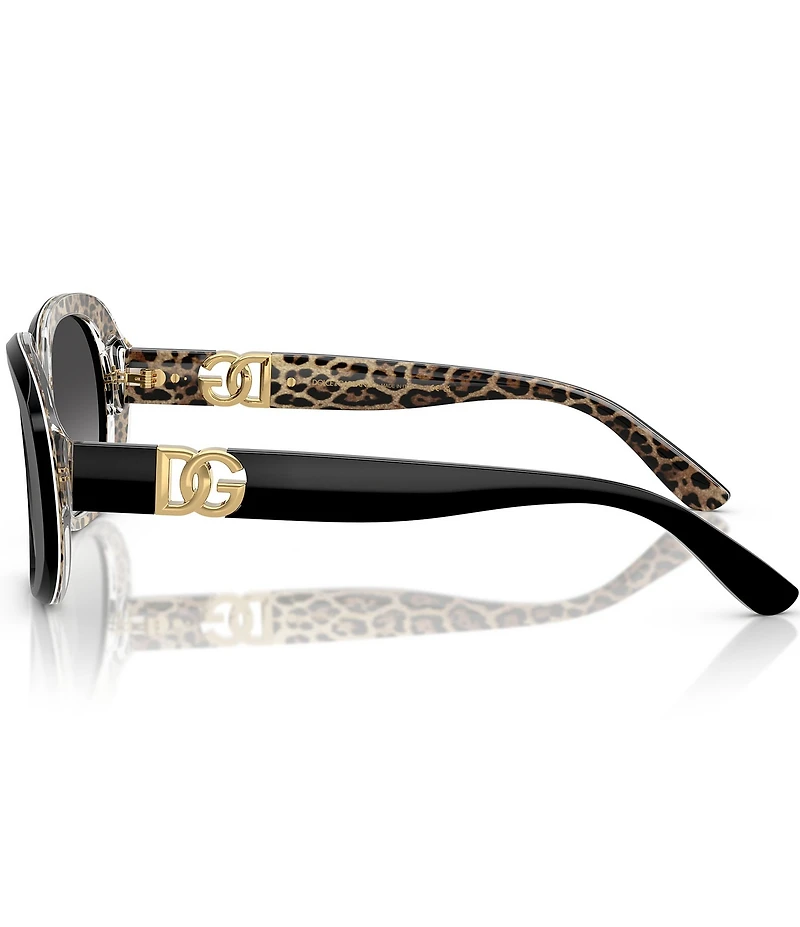 Dolce & Gabbana Women's 0DG4476 56mm Oval Sunglasses