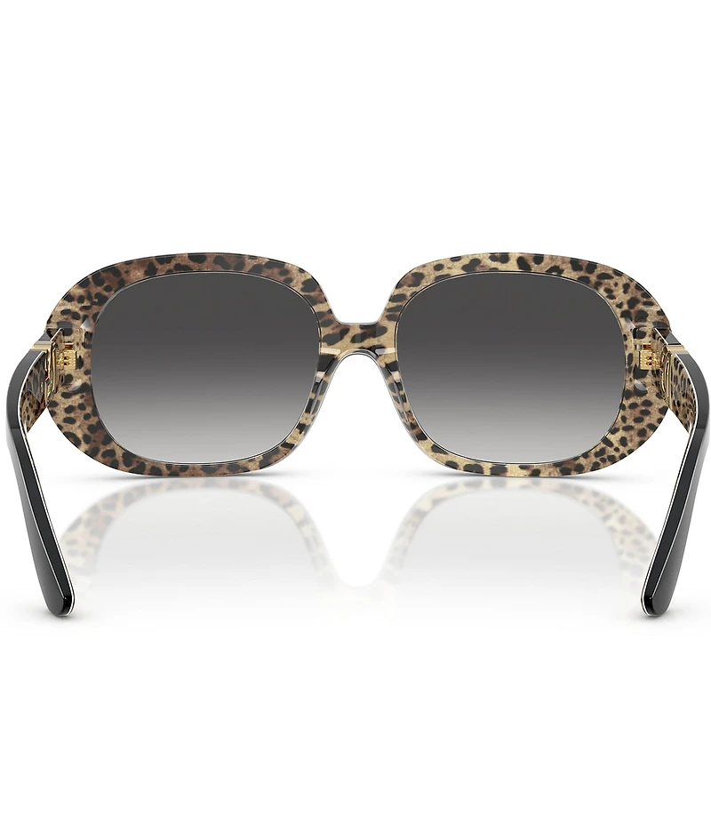 Dolce & Gabbana Women's 0DG4476 56mm Oval Sunglasses