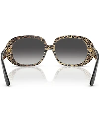 Dolce & Gabbana Women's 0DG4476 56mm Oval Sunglasses