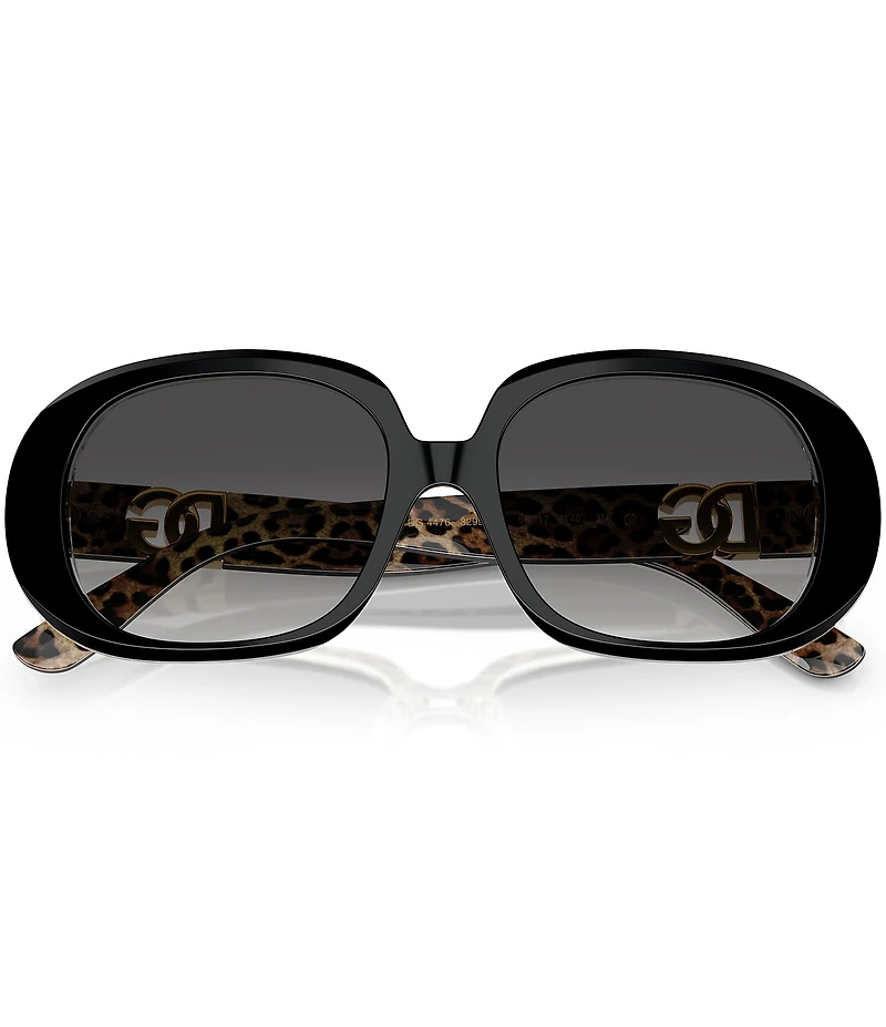 Dolce & Gabbana Women's 0DG4476 56mm Oval Sunglasses
