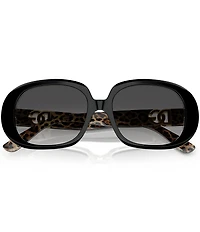 Dolce & Gabbana Women's 0DG4476 56mm Oval Sunglasses