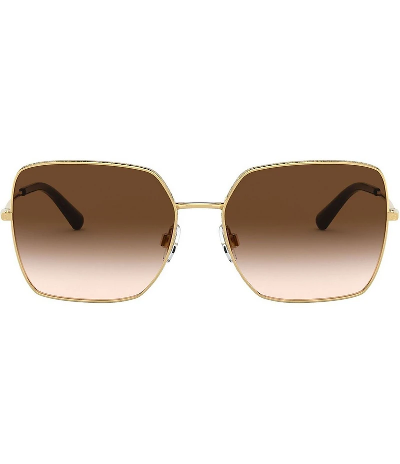 Dolce & Gabbana Women's Dg2242 57mm Square Sunglasses