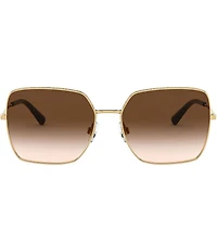 Dolce & Gabbana Women's Dg2242 57mm Square Sunglasses