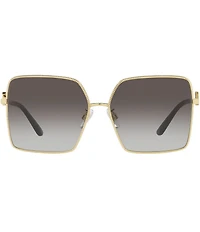 Dolce & Gabbana Women's Dg2279 60mm Square Sunglasses