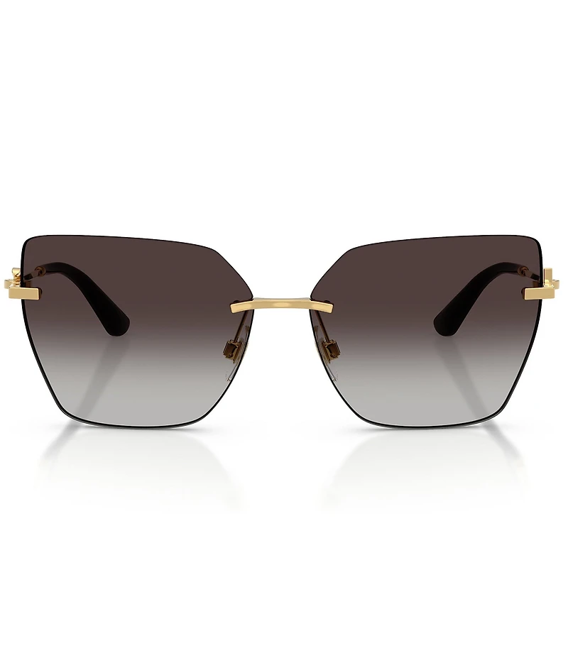 Dolce & Gabbana Women's DG2321 62mm Butterfly Sunglasses