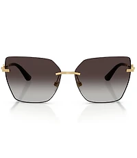 Dolce & Gabbana Women's DG2321 62mm Butterfly Sunglasses