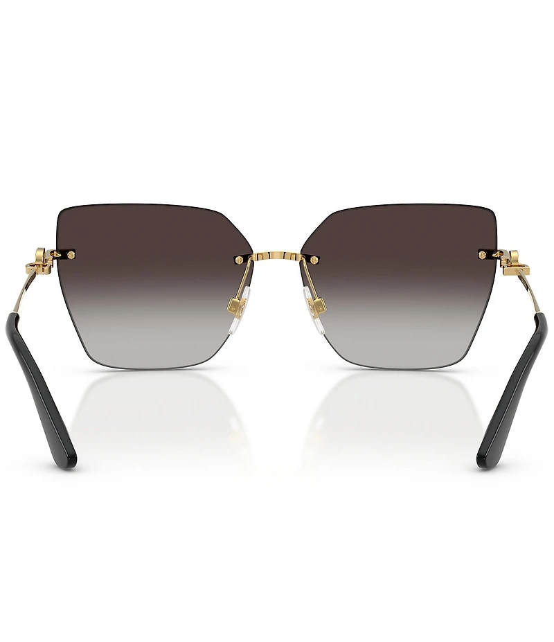 Dolce & Gabbana Women's DG2321 62mm Butterfly Sunglasses