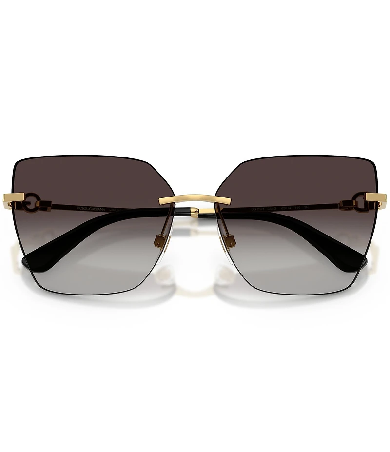 Dolce & Gabbana Women's DG2321 62mm Butterfly Sunglasses