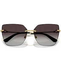 Dolce & Gabbana Women's DG2321 62mm Butterfly Sunglasses