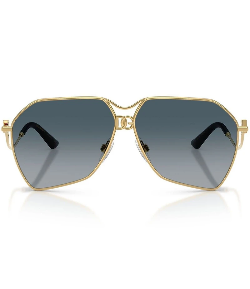 Dolce & Gabbana Women's DG2326 62mm Aviator Sunglasses