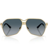 Dolce & Gabbana Women's DG2326 62mm Aviator Sunglasses