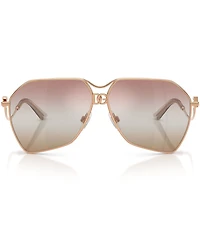 Dolce & Gabbana Women's DG2326 62mm Aviator Sunglasses