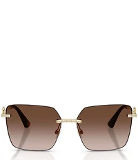 Dolce & Gabbana Women's DG2332B 59mm Square Sunglasses