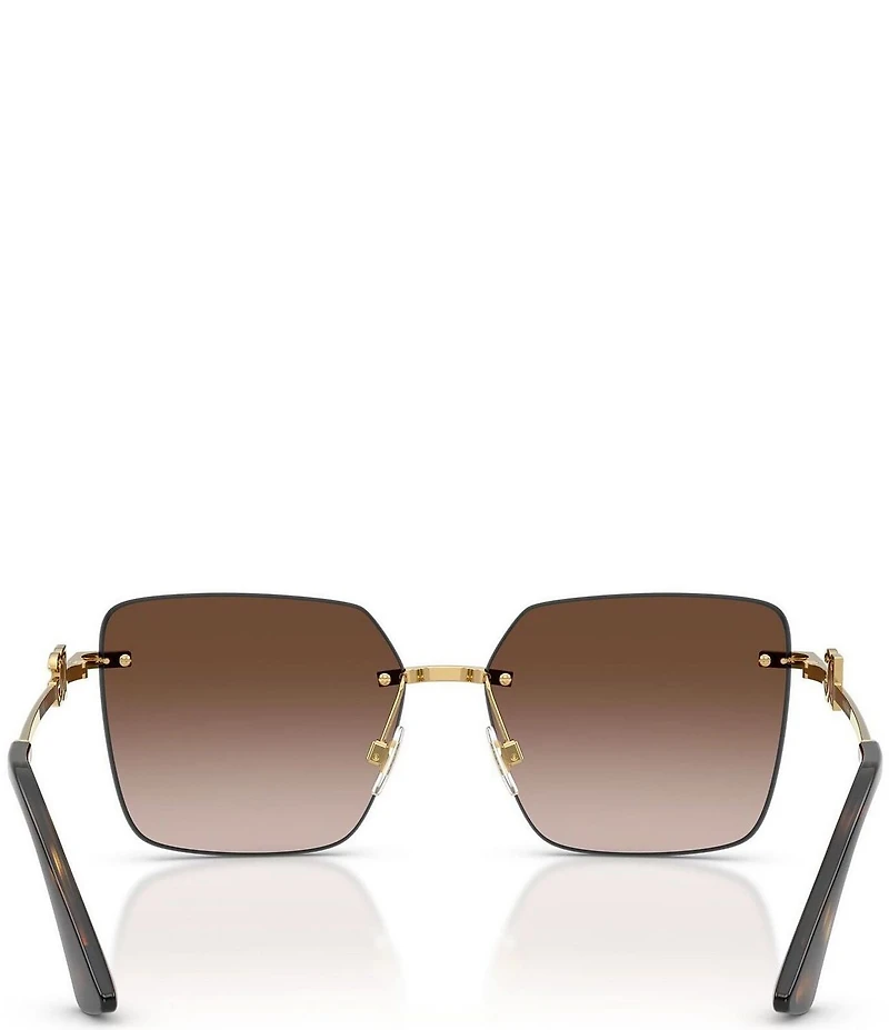 Dolce & Gabbana Women's DG2332B 59mm Square Sunglasses
