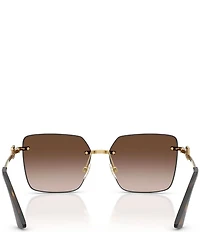 Dolce & Gabbana Women's DG2332B 59mm Square Sunglasses