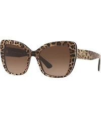 Dolce & Gabbana Women's Dg4348 54mm Butterfly Sunglasses