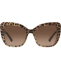 Dolce & Gabbana Women's Dg4348 54mm Butterfly Sunglasses