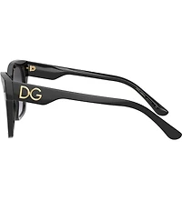 Dolce & Gabbana Women's Dg4384 53mm Square Sunglasses