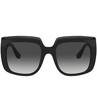 Dolce & Gabbana Women's DG4414 54mm Square Leopard Detailed Sunglasses