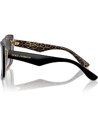 Dolce & Gabbana Women's DG4414 54mm Square Sunglasses