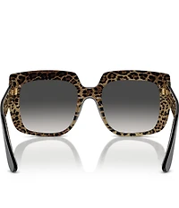 Dolce & Gabbana Women's DG4414 54mm Square Sunglasses