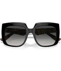 Dolce & Gabbana Women's DG4414 54mm Square Sunglasses