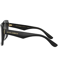 Dolce & Gabbana Women's DG4414 54mm Square Sunglasses