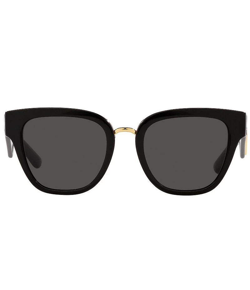 Dolce & Gabbana Women's DG4437 51mm Butterfly Sunglasses