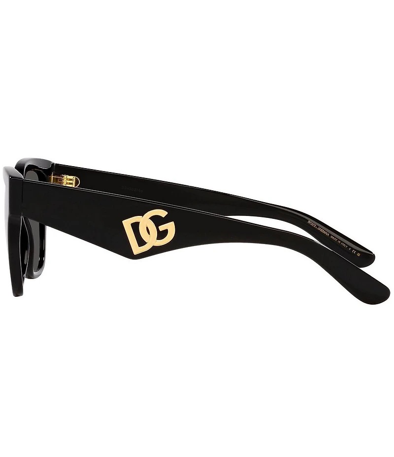 Dolce & Gabbana Women's DG4437 51mm Butterfly Sunglasses