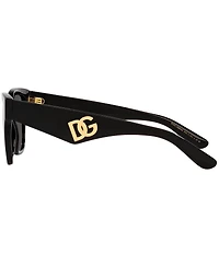 Dolce & Gabbana Women's DG4437 51mm Butterfly Sunglasses