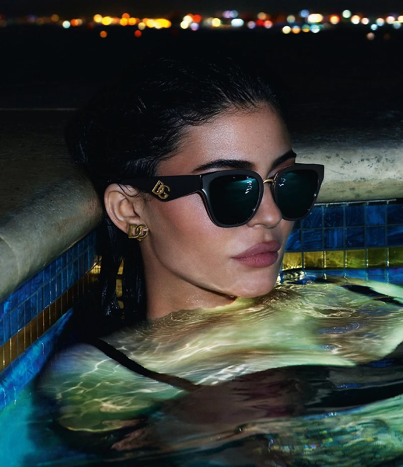 Dolce & Gabbana Women's DG4437 51mm Butterfly Sunglasses