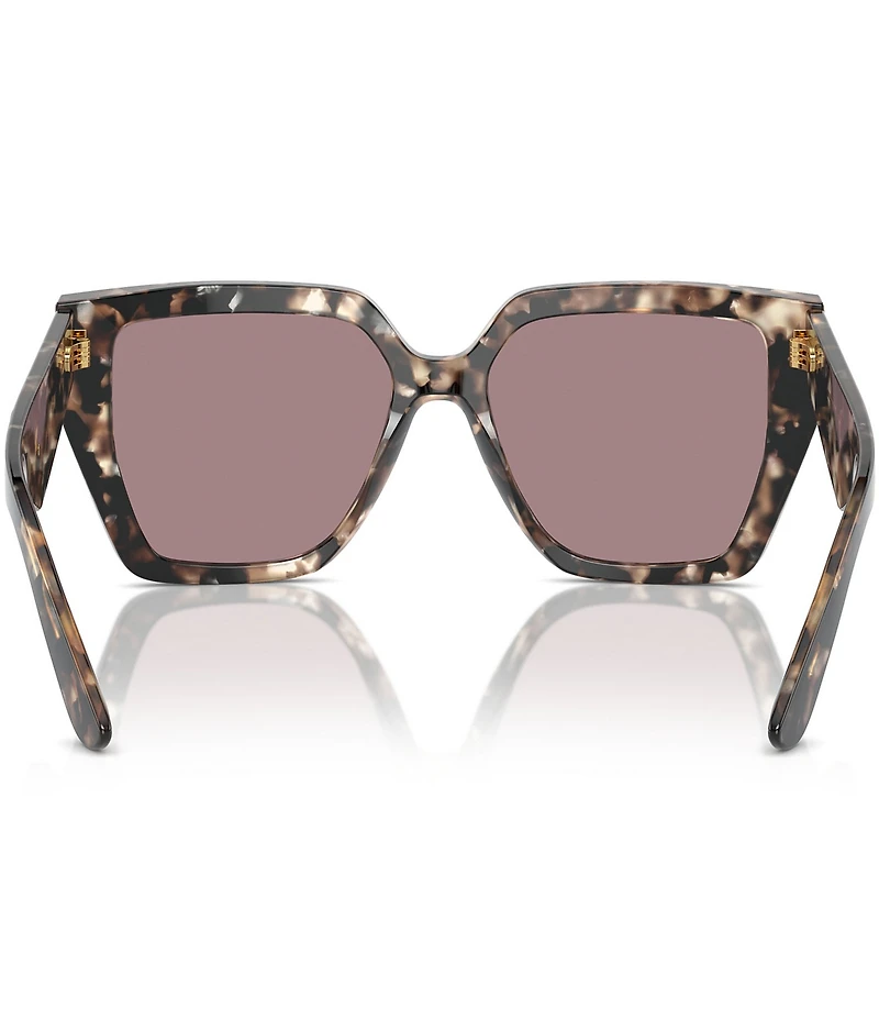 Dolce & Gabbana Women's DG4438 55mm Havana Square Sunglasses