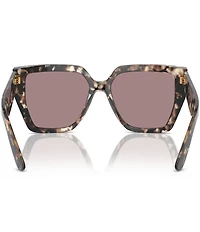 Dolce & Gabbana Women's DG4438 55mm Havana Square Sunglasses