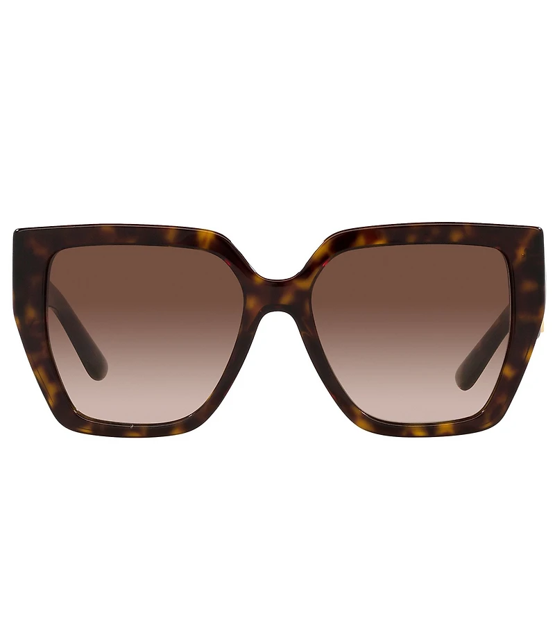 Dolce & Gabbana Women's DG4438 55mm Havana Square Sunglasses
