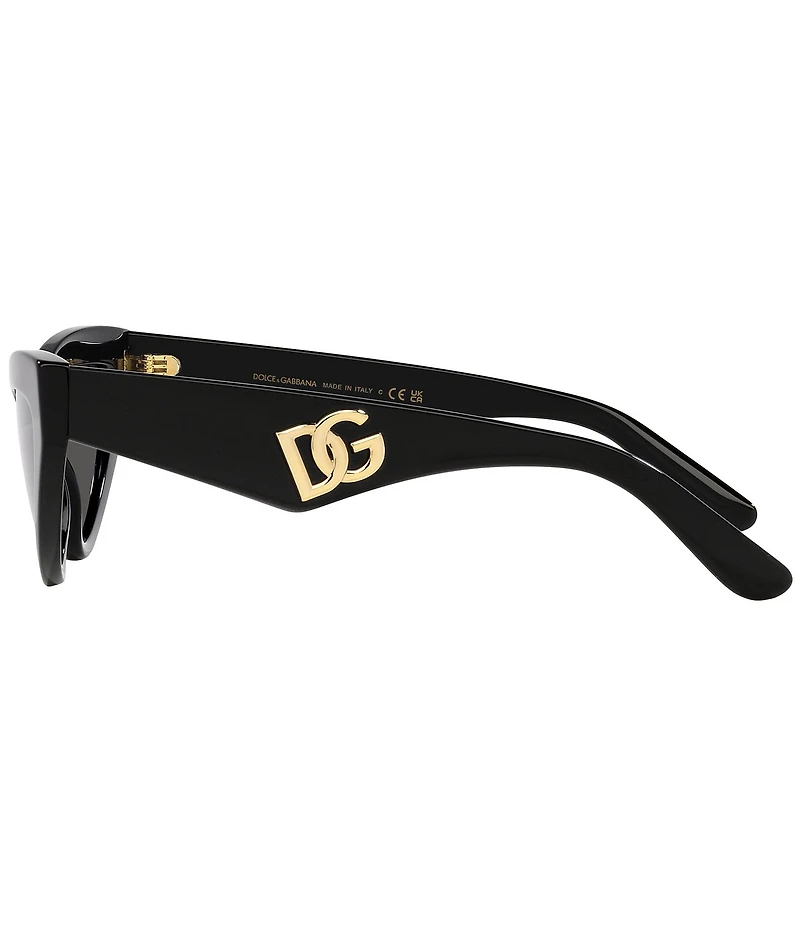 Dolce & Gabbana Women's DG4439 55mm Cat Eye Sunglasses