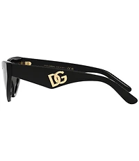 Dolce & Gabbana Women's DG4439 55mm Cat Eye Sunglasses