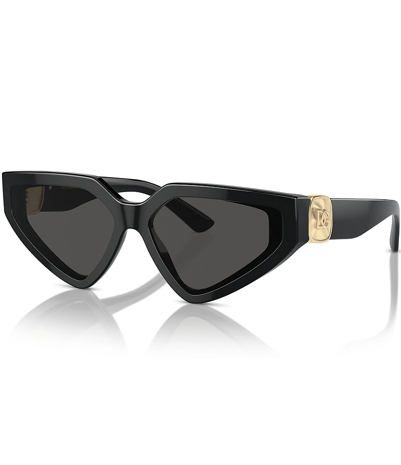 Dolce & Gabbana DG4469 59mm Cat Eye Statement Sunglasses