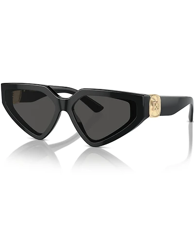 Dolce & Gabbana DG4469 59mm Cat Eye Statement Sunglasses