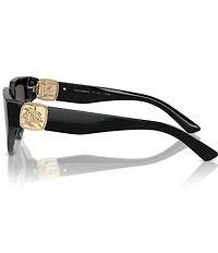 Dolce & Gabbana DG4469 59mm Cat Eye Statement Sunglasses