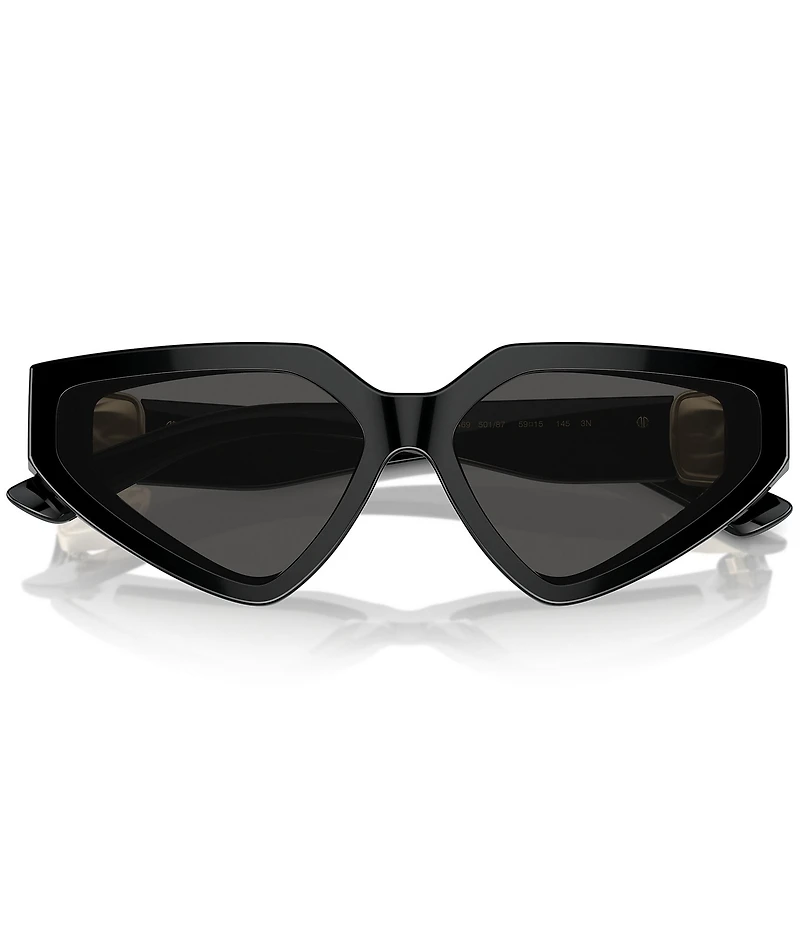 Dolce & Gabbana DG4469 59mm Cat Eye Statement Sunglasses