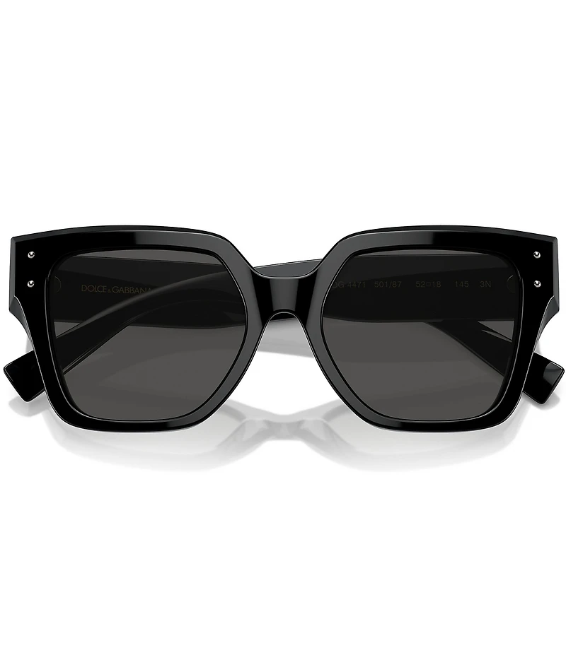 Dolce & Gabbana Women's DG4471 52mm Square Sunglasses