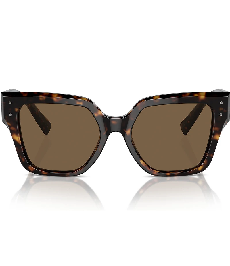 Dolce & Gabbana Women's DG4471F 52mm Havana Square Sunglasses