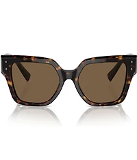 Dolce & Gabbana Women's DG4471F 52mm Havana Square Sunglasses