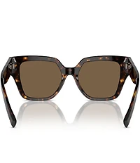 Dolce & Gabbana Women's DG4471F 52mm Havana Square Sunglasses