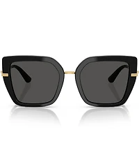 Dolce & Gabbana Women's DG4474 53mm Butterfly Sunglasses